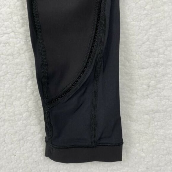 Lululemon Leggings Womens Size 6‎ Black Sculpt It Tight Mesh Side High Waisted - Picture 2 of 11